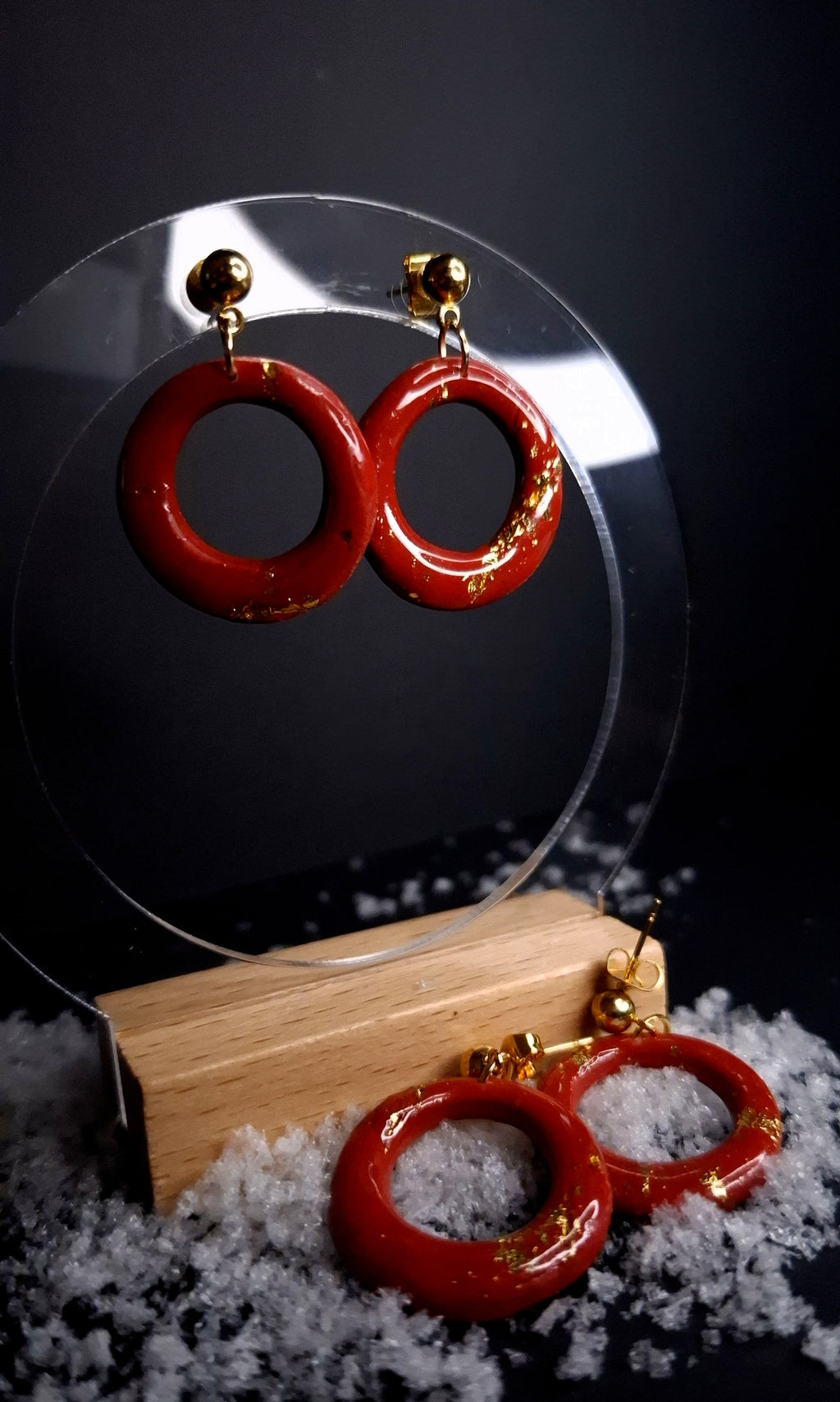 Red & Gold